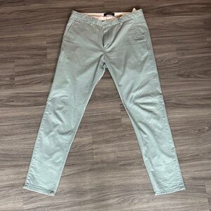 Scotch & Soda Mott Stretch Chinos 32x32 Super Slim Mint Green